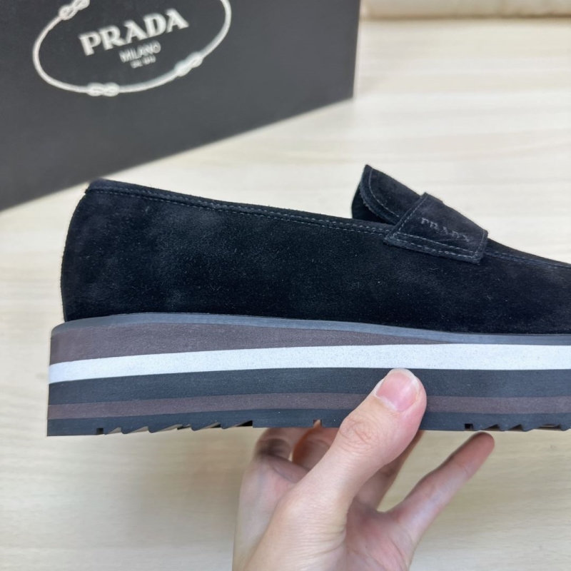 Prada Leather Shoes